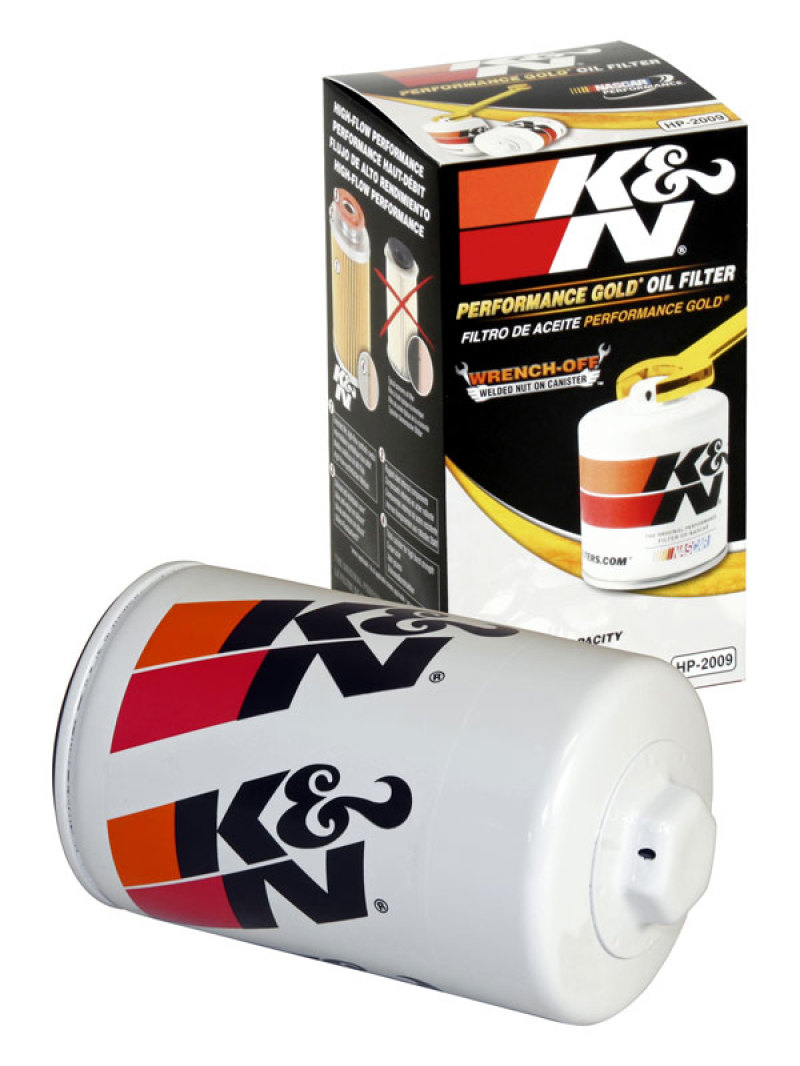 Lotus Elise Oil Filter - K&N Engineering - Performance Gold - `03-`05